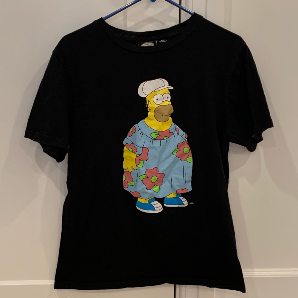 Mens Cotton On Simpsons Shirt